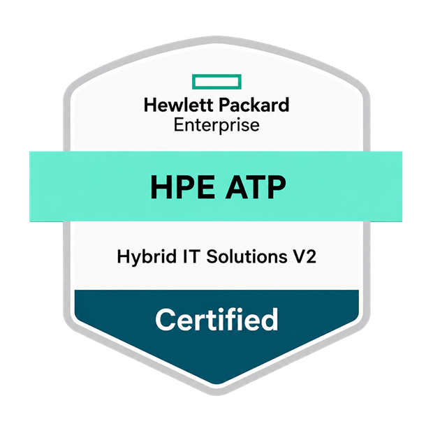 HPE ATP — Hybrid IT Solutions V2, Certified