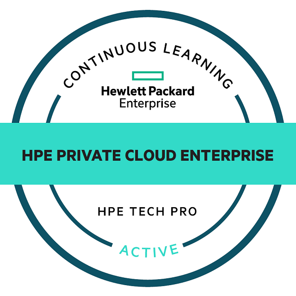 HPE Private Cloud Enterprise — Continuous Learning