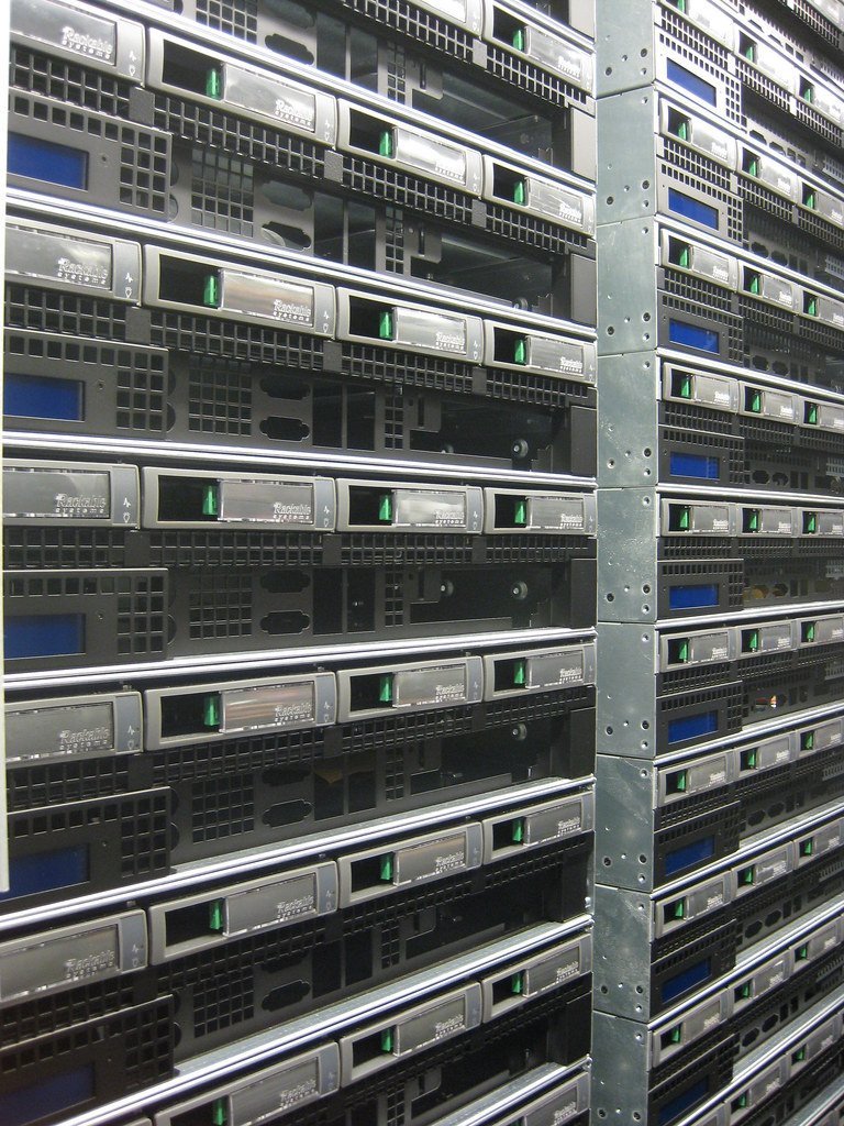 Infraestructura de servidores y red